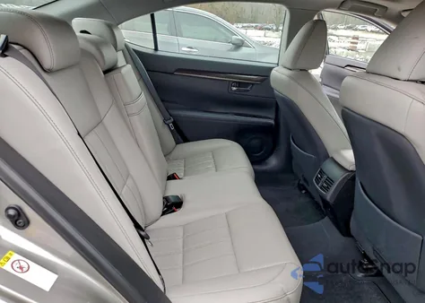 2017 Lexus Es 350 from USA, damaged, VIN 58ABK1GG5HU072560